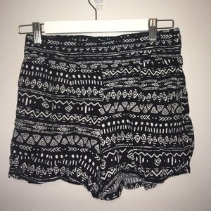 Soft High Waisted Shorts